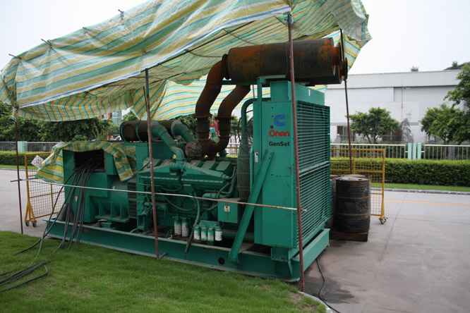 清苑康明斯发电机租用：安全、高效、便捷！